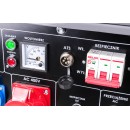 Agregat PRĄDOTWÓRCZY Diesel 6,5kW 230V 400V ATS PM-AGR-6500MD