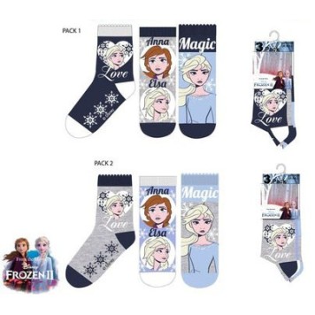 Disney Frozen children's socks 23-34