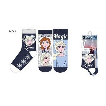 Disney Frozen children's socks 23/26