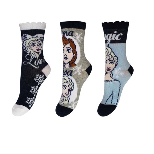 Disney Frozen children's socks 27/30