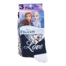 Disney Frozen children's socks 27/30