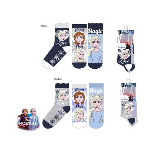 Disney Frozen children's socks 23-34