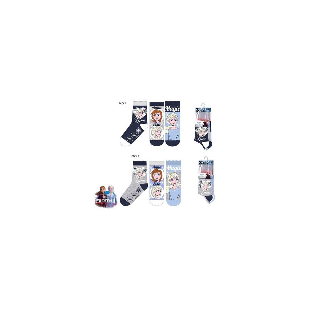 Disney Frozen children's socks 23-34