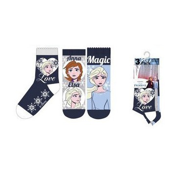 Disney Frozen children's socks 23/26
