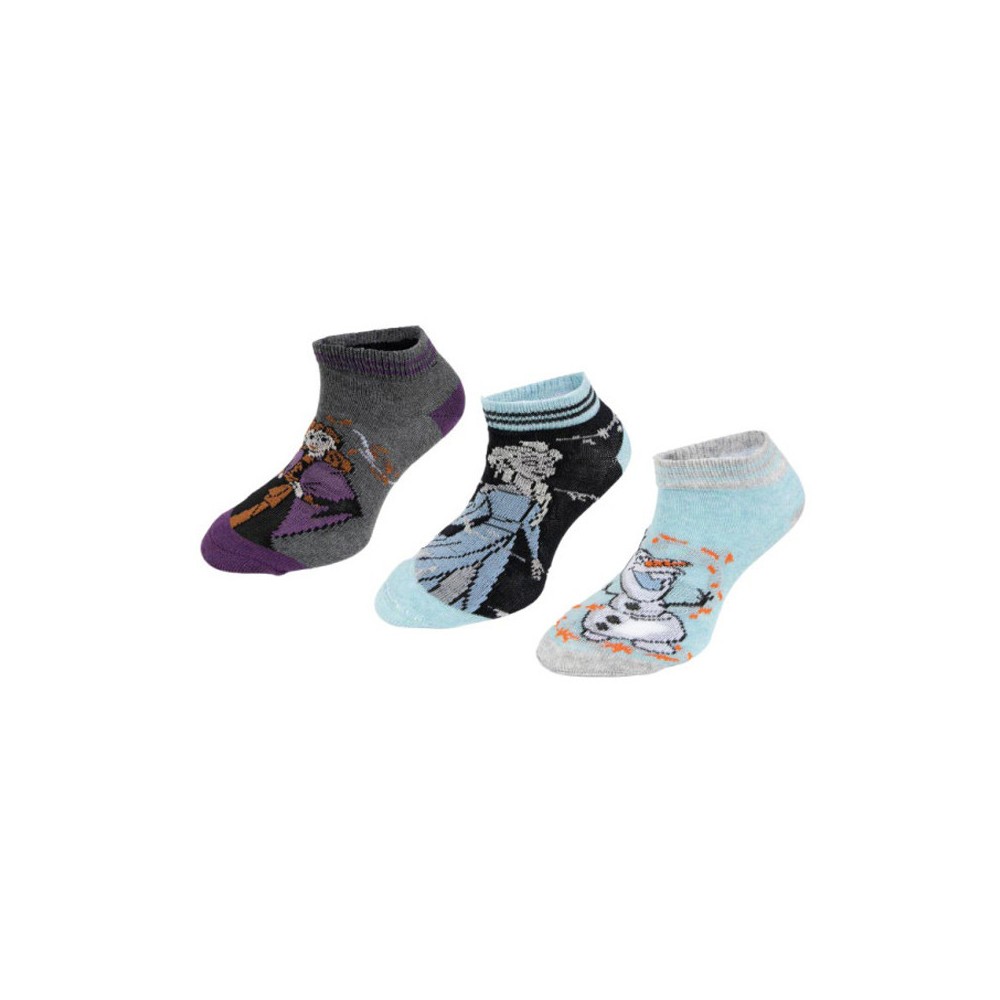 Disney Frozen Mythic kids' no-show socks 31/34