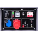 Agregat PRĄDOTWÓRCZY Diesel 6,5kW 230V 400V ATS PM-AGR-6500MD