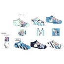 Disney Frozen Ocean kids no-show socks 23-34