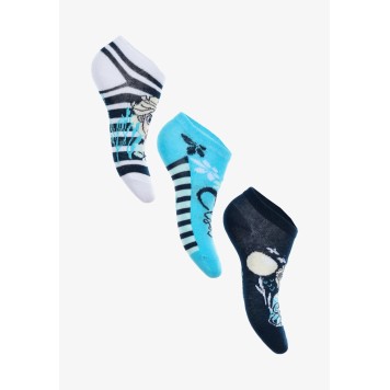 Disney Frozen Ocean children's ankle socks 23/26