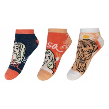 Disney Frozen Picnic children's ankle socks 23-34