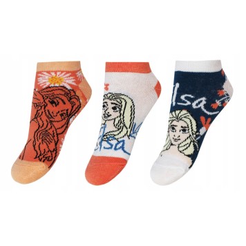 Disney Frozen Picnic children's ankle socks 23-34