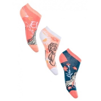 Disney Frozen Picnic children's ankle socks 23-34