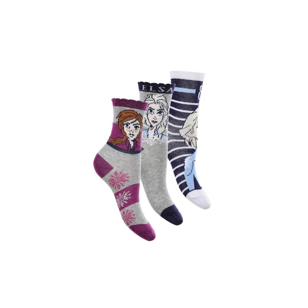 Disney Frozen kids' socks 31/34