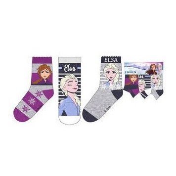 Disney Frozen kids' socks 31/34