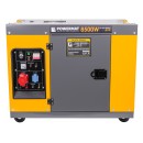 Agregat PRĄDOTWÓRCZY Diesel 8,5kW 230V 400V ATS PM-AGR-8500MD