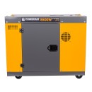 Agregat PRĄDOTWÓRCZY Diesel 8,5kW 230V 400V ATS PM-AGR-8500MD