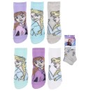 Disney Frozen Spark children's invisible socks 23-34