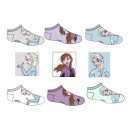 Disney Frozen Spark children's invisible socks 23-34
