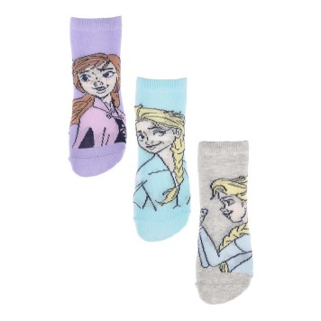 Disney Frozen Spark children's invisible socks 23-34