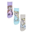 Disney Frozen Spark children's invisible socks 23-34