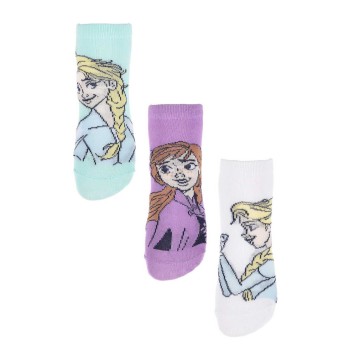Disney Frozen Spark children's invisible socks 23-34
