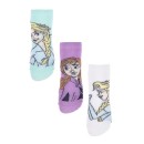 Disney Frozen Spark children's invisible socks 23-34