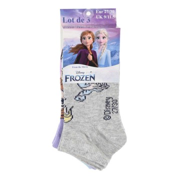 Disney Frozen Spark children's invisible socks 23-34