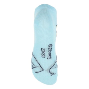 Disney Frozen Spark children's invisible socks 23-34