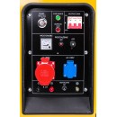 Agregat PRĄDOTWÓRCZY Diesel 8,5kW 230V 400V ATS PM-AGR-8500MD