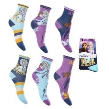 Disney Frozen children's socks 23-34