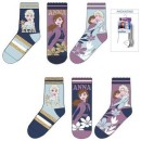 Disney Frozen children's socks 23-34