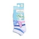 Disney Lilo and Stitch children's no-show socks 23/26