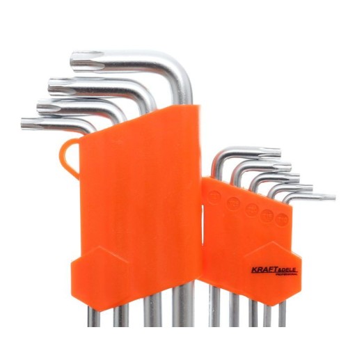 Zestaw 9 imbusów gwiazdkowych KD10295