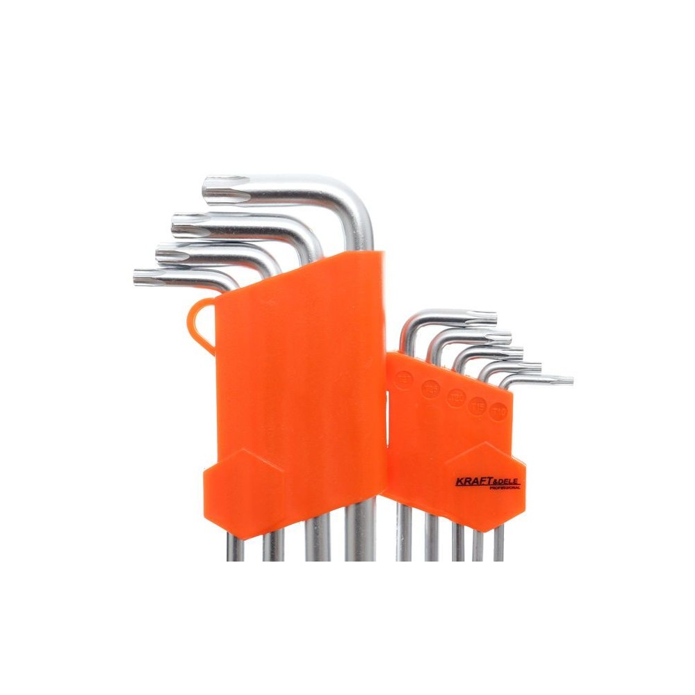 Zestaw 9 imbusów gwiazdkowych KD10295