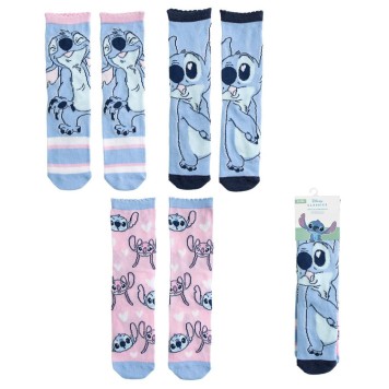 Disney Lilo and Stitch Expressions socks 31/34