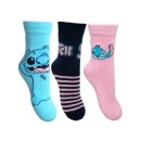 Disney Lilo and Stitch Happy children's socks 23-34