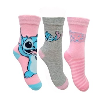 Disney Lilo and Stitch Happy children's socks 23-34