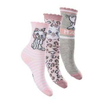 Disney Marie Cheetah Spots children's socks 27/30