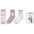 Disney Marie Cheetah Spots children's socks 31/34