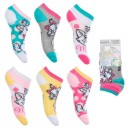 Disney Marie children's no-show socks with cat pattern 23-34
