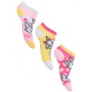 Disney Marie children's no-show socks with cat pattern 23-34