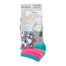 Disney Marie children's no-show socks with cat pattern 23-34
