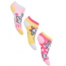 Disney Marie Dots Yellow children's secret socks 31/34