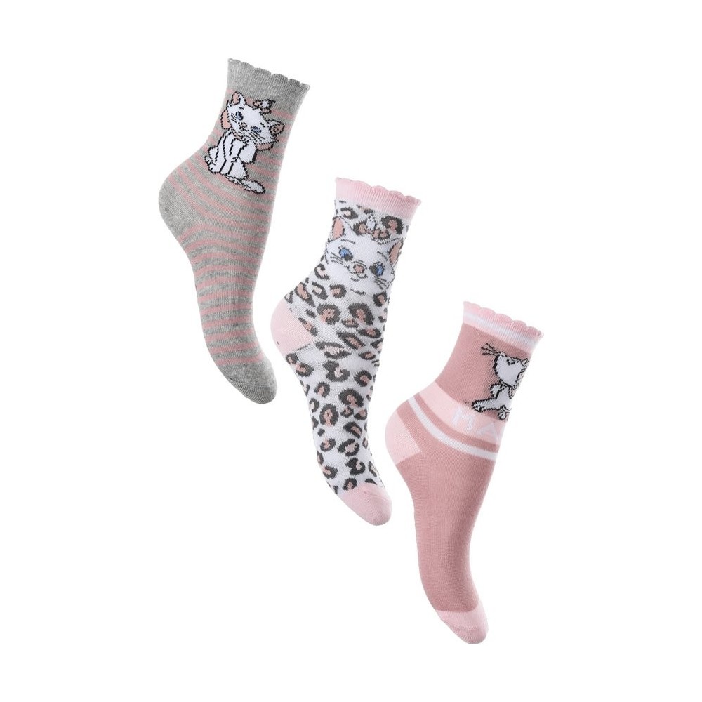 Disney Marie cat kids socks 23/26