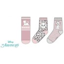 Disney Marie Fancy kids socks 27/30
