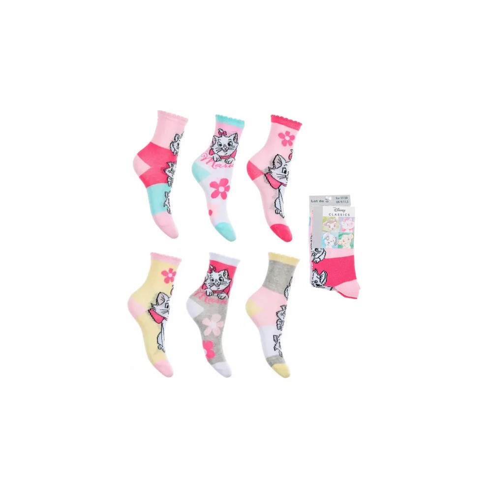 Disney Marie cat children socks 23-34