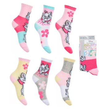 Disney Marie cat children socks 23-34