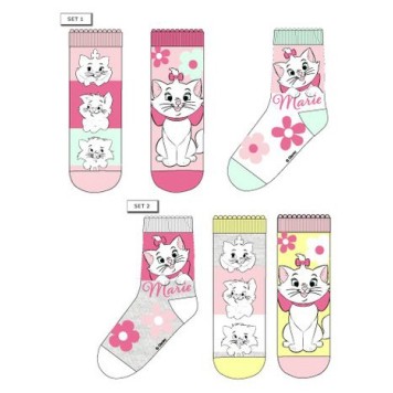 Disney Marie cat children socks 23-34