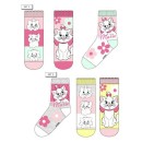 Disney Marie cat children socks 23-34