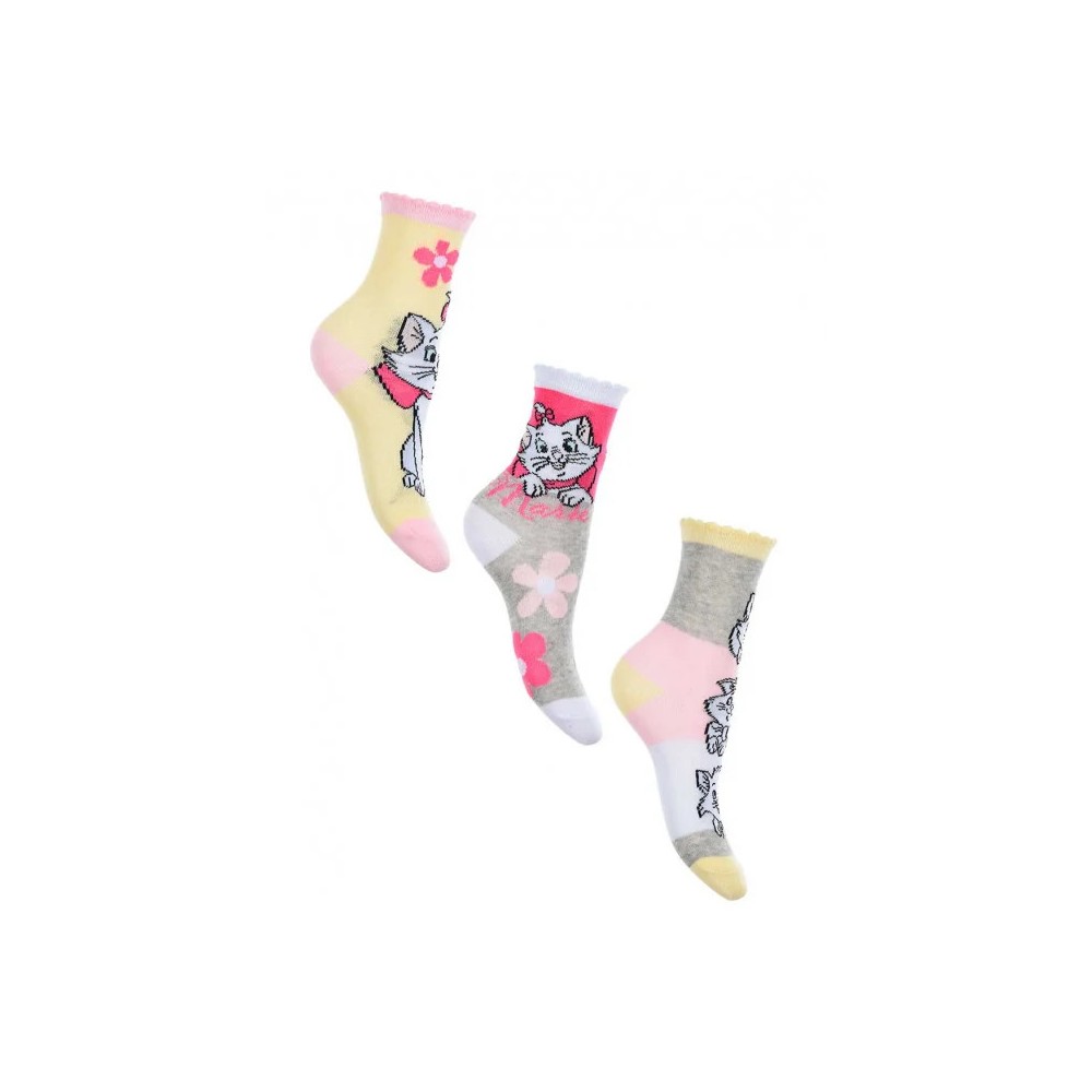 Disney Marie cat children's socks 31/34