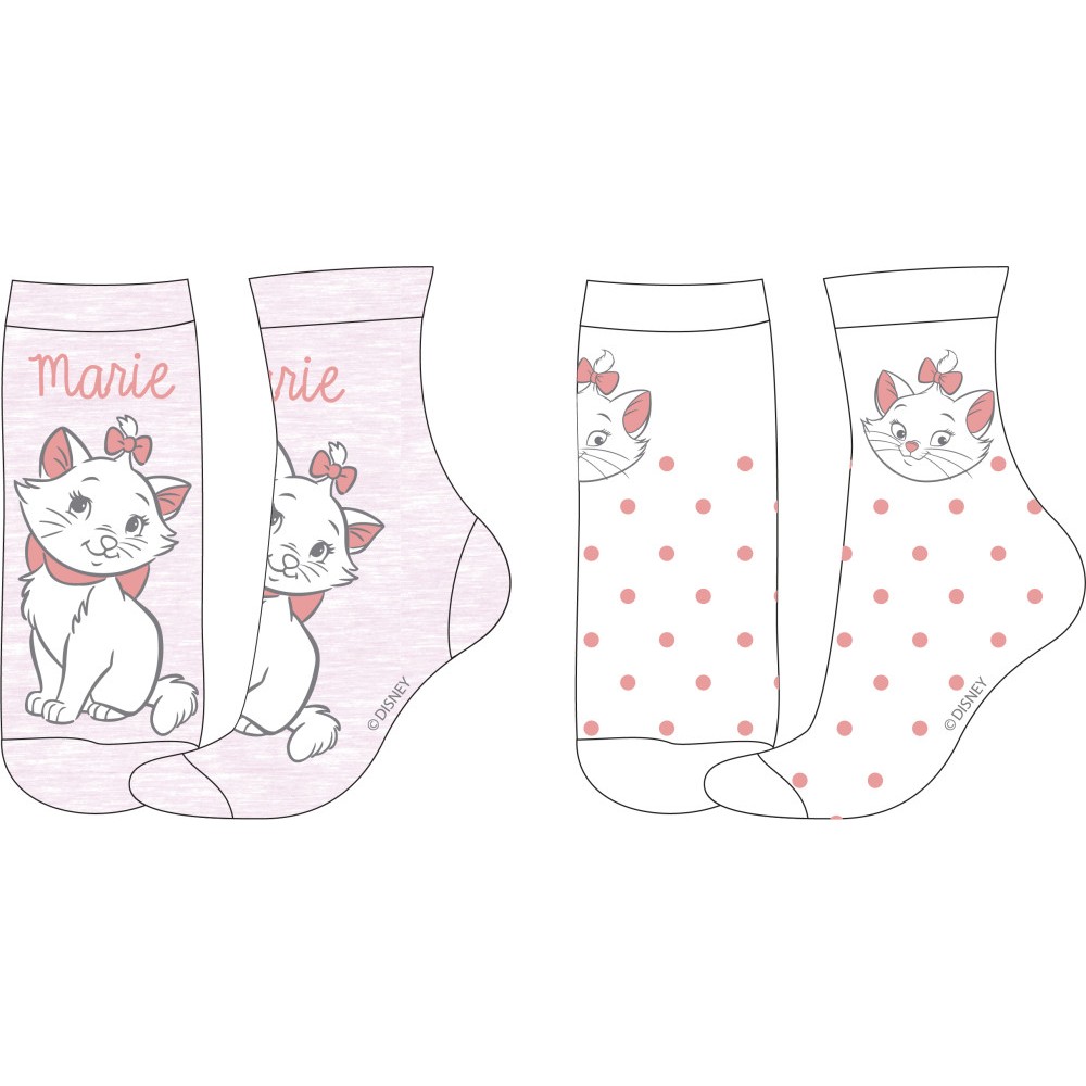 Disney Marie children's socks 23-34